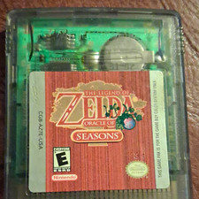 Nintendo Game Boy Color The Legend of Zelda: Oracle of Seasons Manual Included