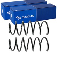2X Sachs Fahrwerksfedern Vorne Passend FÜR Volvo S60 V70 Links+Rechts