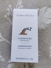 Image of Crabtree & Evelyn Gardeners Hand Therapy Cream 100gr Brand New Sealed
