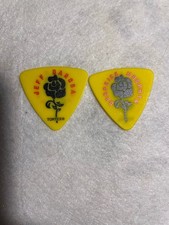Jeff Darosa - Dropkick Murphys 2026 tour issue YELLOW guitar pick picks No Lot