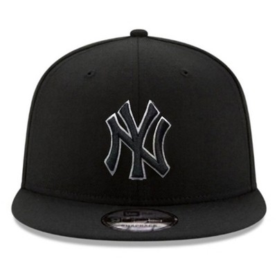 New York Yankees 9FIFTY Cap - NY MLB New Era 950 Hat - Black on