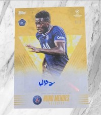2021 Topps Alphonso Davies My Journey Curated UEFA Champions League Soccer Cards Checklist 23