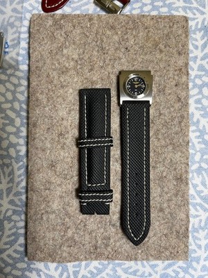 Breitling UTC Modul   schwarzes Zifferblatt, Neu/ungetragen, No-Date, NOS