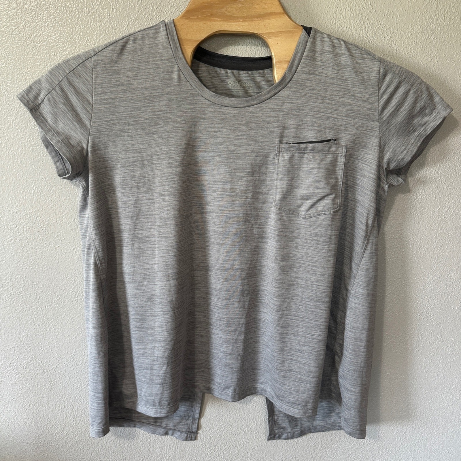 Outdoor Research TShirt Open Split Back Activewea… - image 1
