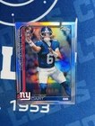 2025 Topps Chrome - Rookies Jaxson Dart #306 Refractor (RC) New York Giants