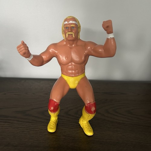 Vintage Hulk Hogan LJN WWF Wrestling Superstars 8 ...