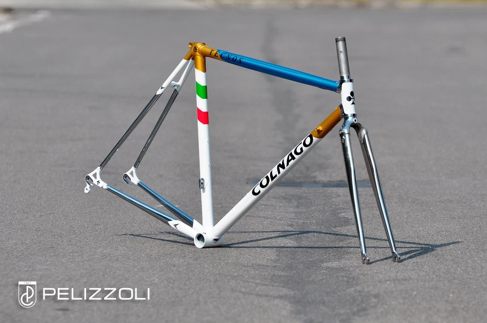 RESTORED - COLNAGO TECNOS "C68 STYLE" Foto 2 de 4