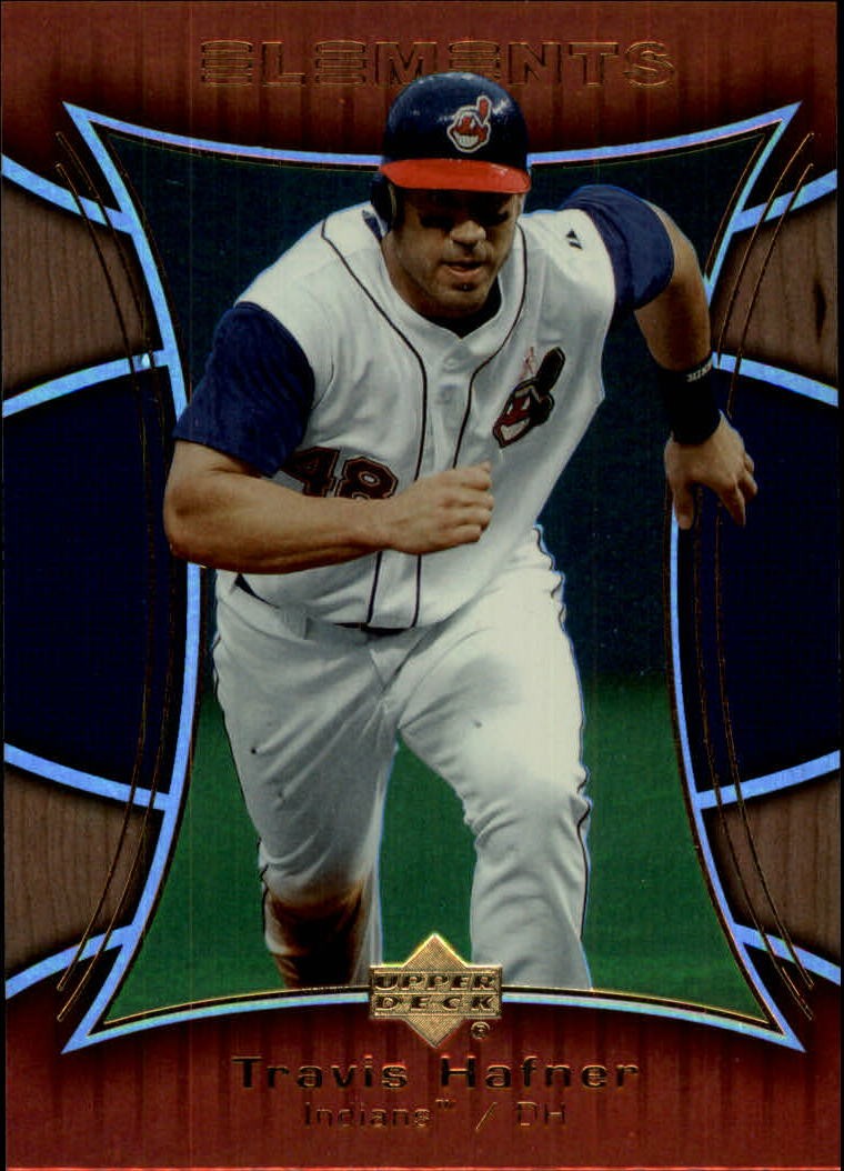 2007 Upper Deck Elements #13 Travis Hafner - BB
