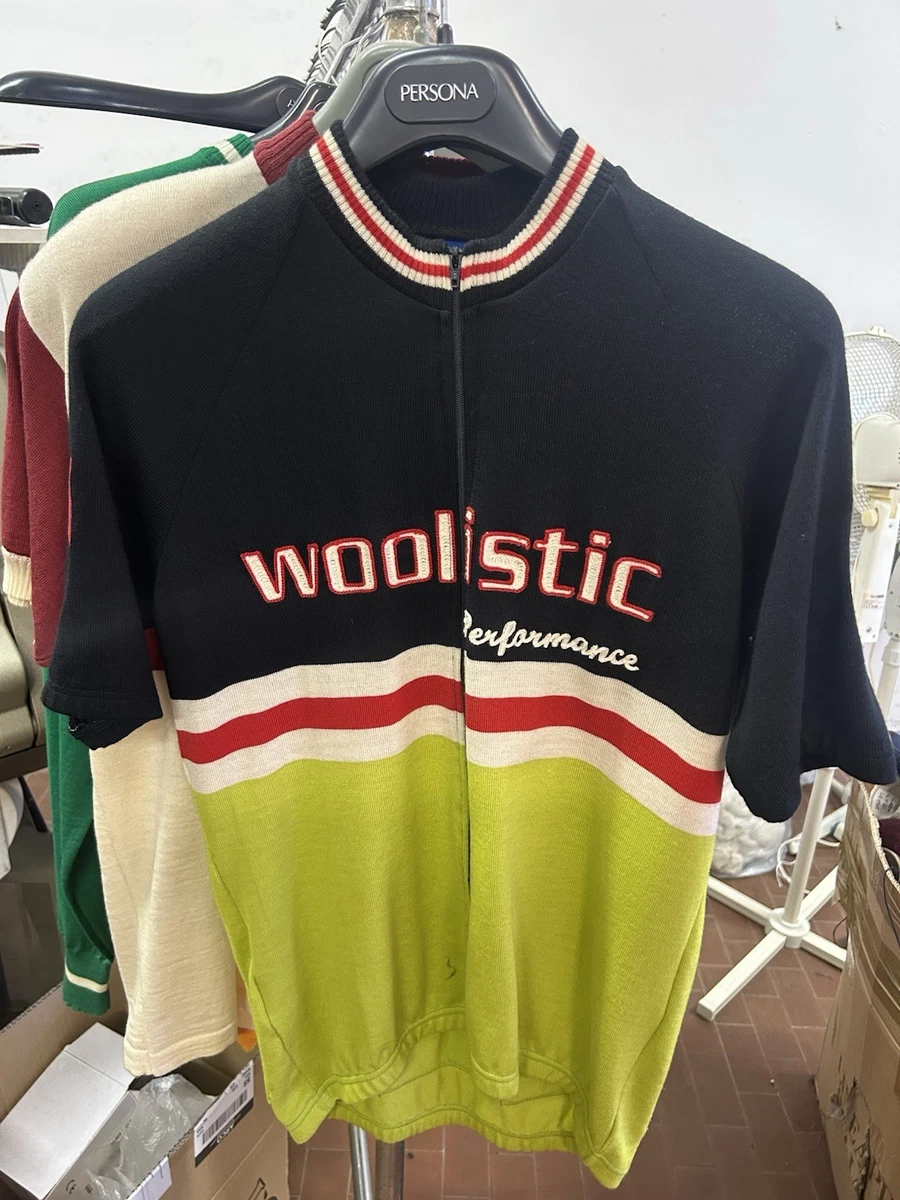 Maillot Cyclisme Vintage Eroica – Valsport 30% Laine – Années 70 – Taille XS