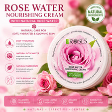 Nourishing Cream Bulgarian Rose Water Hydrati...