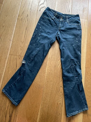 LEVI'S ENGINEERED TWISTED JEANS FEMME VINTAGE Y2K BLEU DENIM BOOTCUT W30 X L32 - Photo 1/4