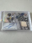 2025 Topps Pristine Ronald Acuna Jr Popular Demand Auto Bat Relic Refractor /80