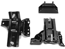 22KM73F Engine Mount and Transmission Mount Kit Fits Ford E450 Super Duty