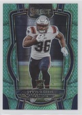 2022 Panini Select Club Level Dragon Scale Prizm 39/89 Kevin Harris #233 5xl