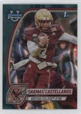 2024 Bowman U Chrome Teal Lava Refractor Thomas Castellanos #172