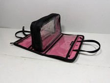 Kate Spade Cosmetic Travel Bag With Removable Inner Bag Black  Pink  60 