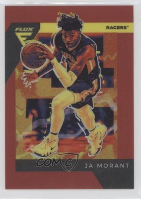 2022-23 Panini Chronicles Draft Picks Flux Red Prizm 120/149 Ja Morant #25 16az