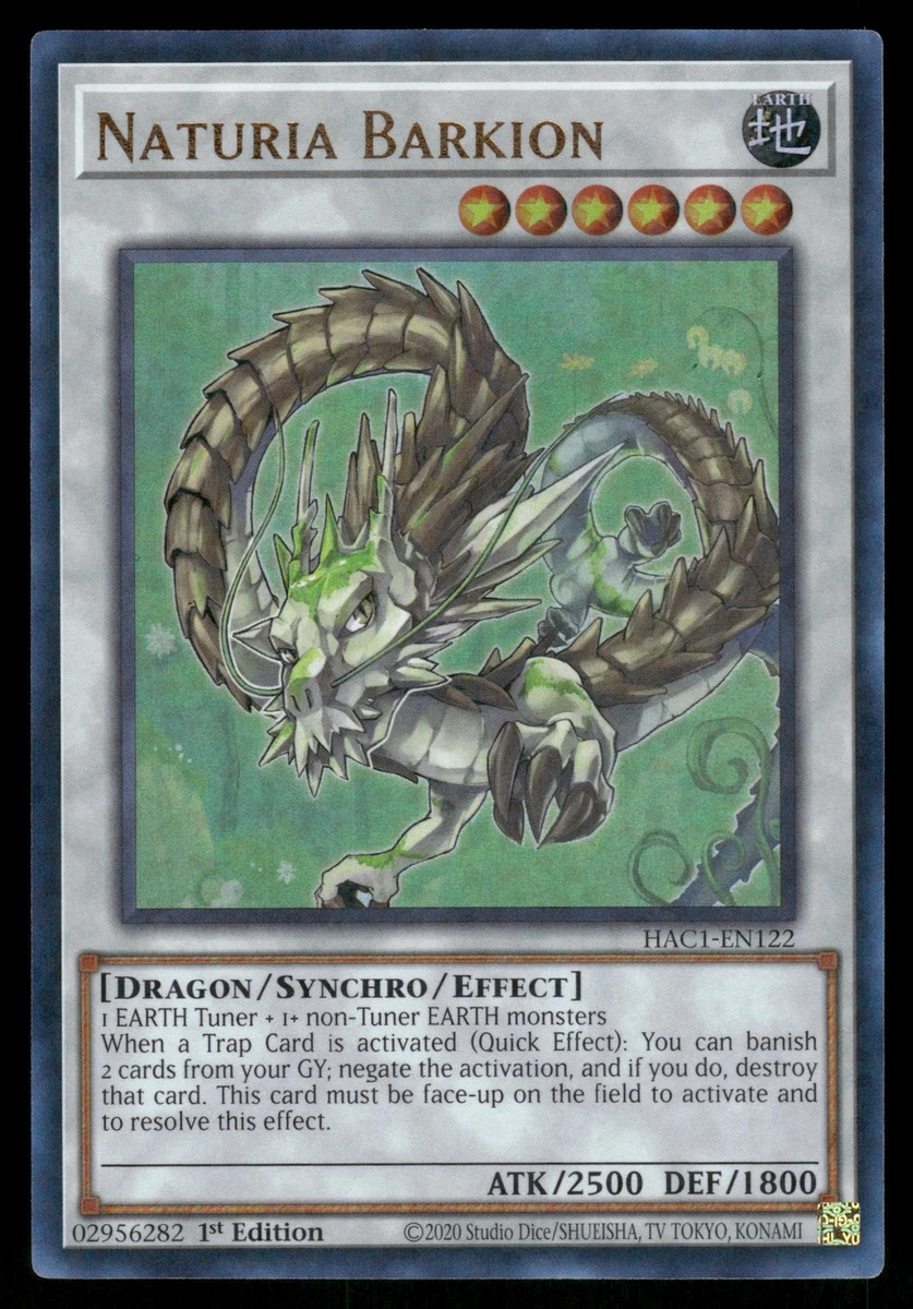 Naturia Barkion HA03-EN028 Hidden Arsenal 3 for sale | eBay