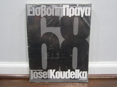 INVASION 68 - PRAGUE (by Josef Koudelka) (Copyright 2008) (GREEK Edition)  Book