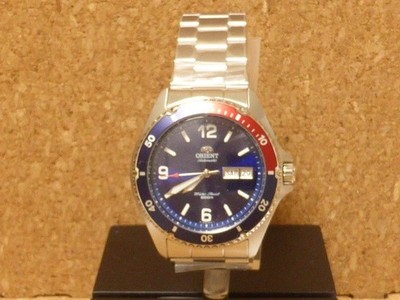 ORIENT Automatic Divers Watch Mako II SAA02009D3 from Japan New