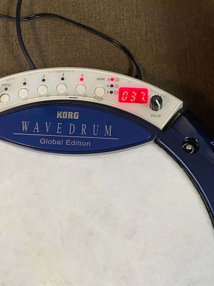 Korg Wavedrum Global Edition Dynamic Percussion Synthesizer