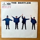 The Beatles - Help Vinyl LP Mono 1965 1st UK Pressing VG/VG