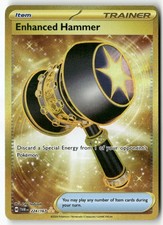 Enhanced Hammer Hyper Rare SV06: Twilight Masquerade 224/167 NM on eBay