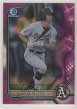 2022 Bowman Chrome Prospects Fuchsia Lava Refractor 147/199 Tyler Soderstrom 6u5