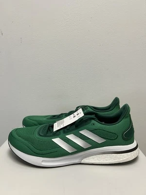 Size 16-Men’s adidas Supernova Running Shoes Green White FX7422 Brand NEW - Image 1 of 4