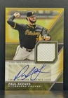 Paul Skenes Topps 2026 Patch/Auto 2/50 Major League Relic Pittsburgh Pirates RC