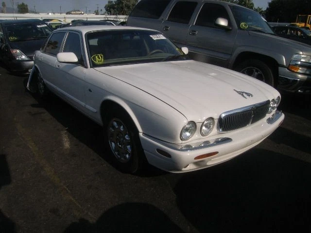 Motor y cuchilla ventilador derecho derecho usado Jaguar XJ8 98-03 4,0 L  Foto 4 de 4