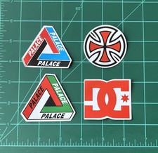Palace Skateboards Independent Truck Company Dc Shoes Decal Lot