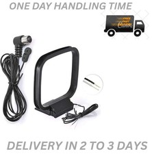 Bingfu 75 Ohm FM Aerial Antenna and AM Loop Antenna for Denon Pioneer Marantz In