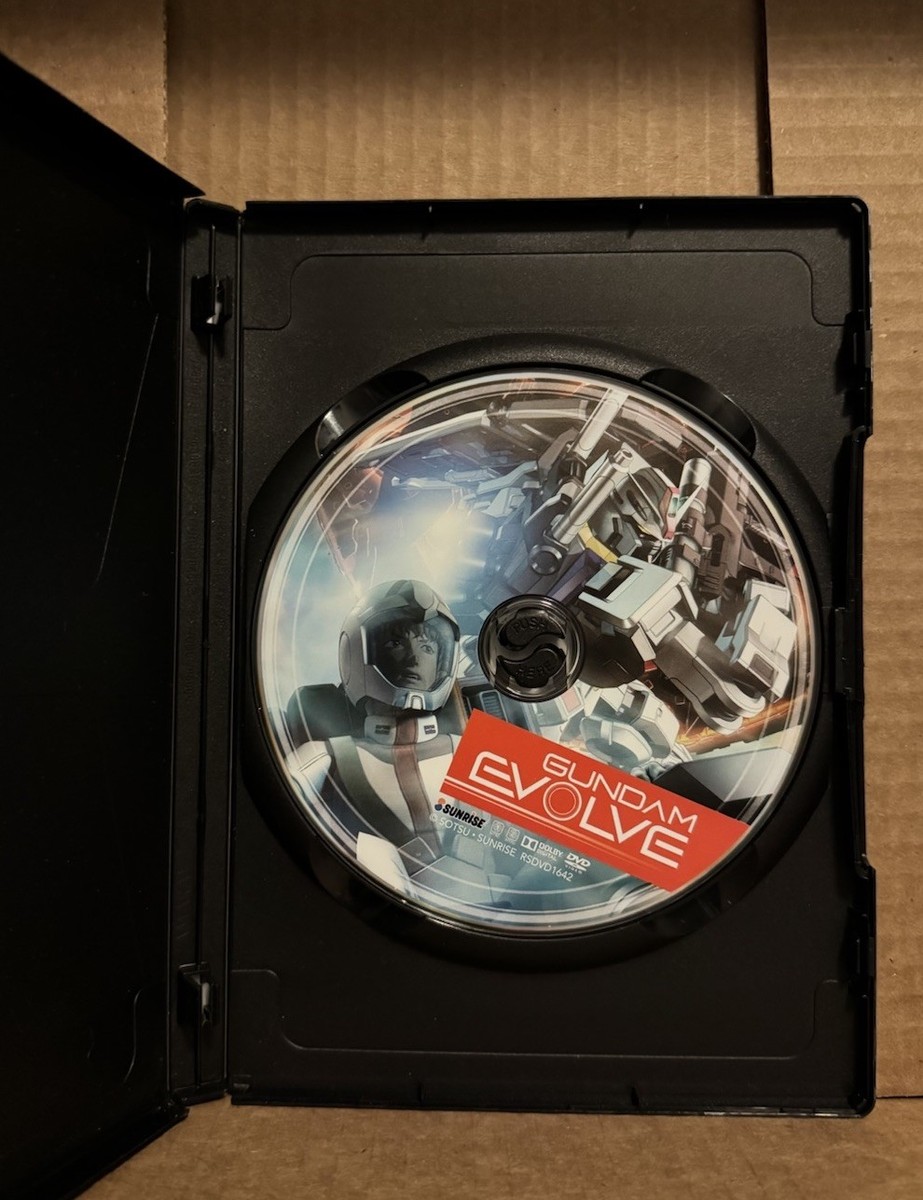 アニメ Gundam Evolve 1 & 3 DVD Amazon.com: Gundam Evolve : -, -: Movies & TV