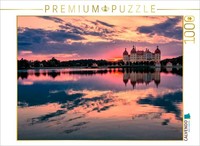 "Calvendo Puzzle An Image From The \"Saxony's Castles\" Calendar - | 1000 Pieces, F"