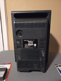 Retro GCE Vectrex Arcade System Game Console Box w/ Games & Overlays - Works