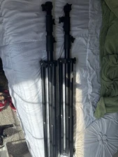 2 Impact LS-96  Light Stand 9.5FT, hardly used no scratches.