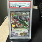 2021 POKEMON CELEBRATIONS CLASSIC COLLECTION #76 M RAYQUAZA EX PSA 9
