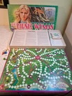 Vintage 1976 The Bionic Woman Board Game Parker Brothers Jaime Sommers Complete
