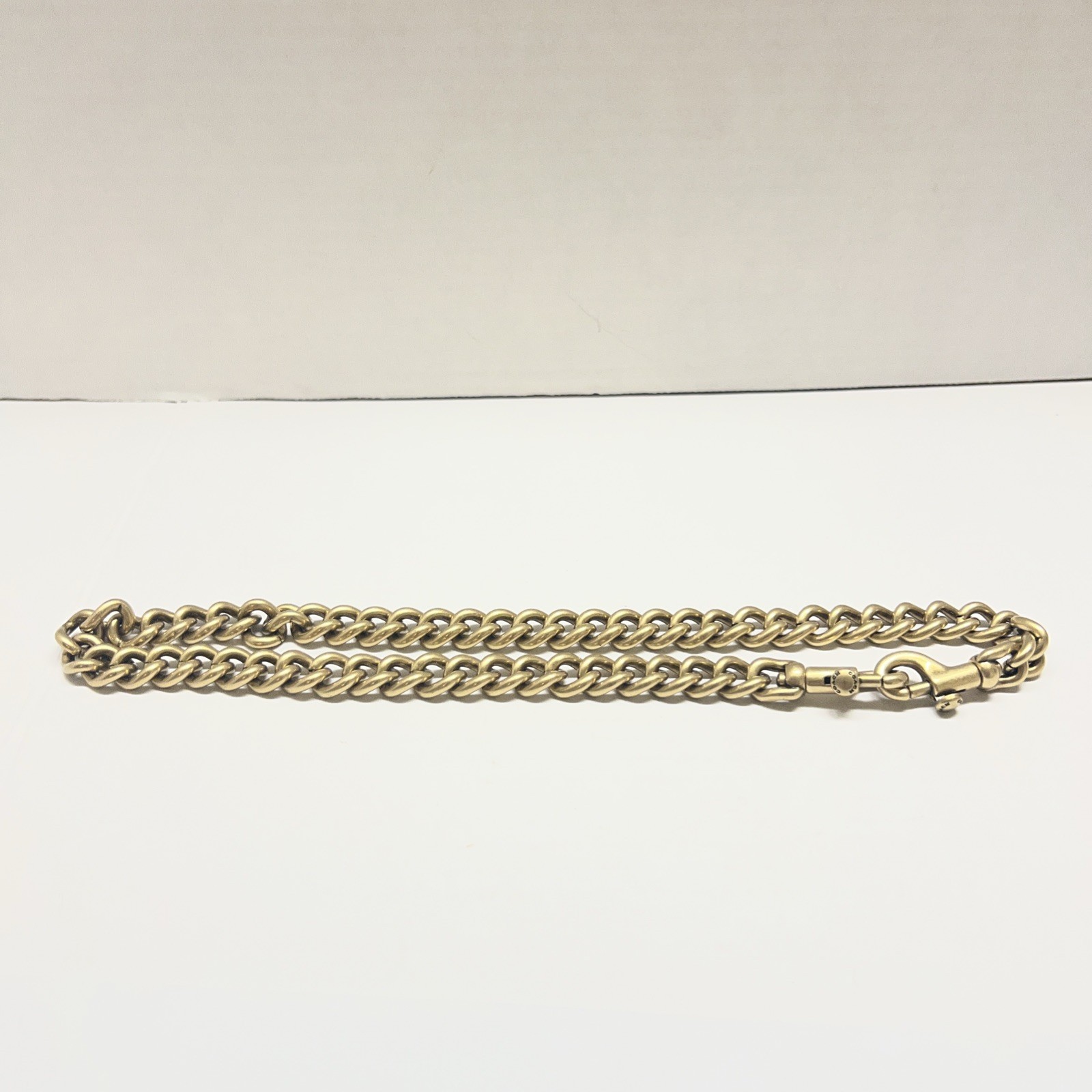 Authentic Coach Dinky Bag Replacement Antique Bra… - image 1