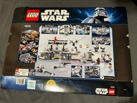 LEGO Star Wars 7879 Hoth Echo Base Only Empty Box