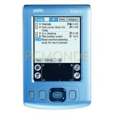 PalmOne Zire 31 Handheld PDA Organizer - Blue P80708US 