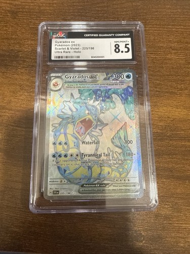 Gyarados ex graded CGC 8.5 for sale on eBay
