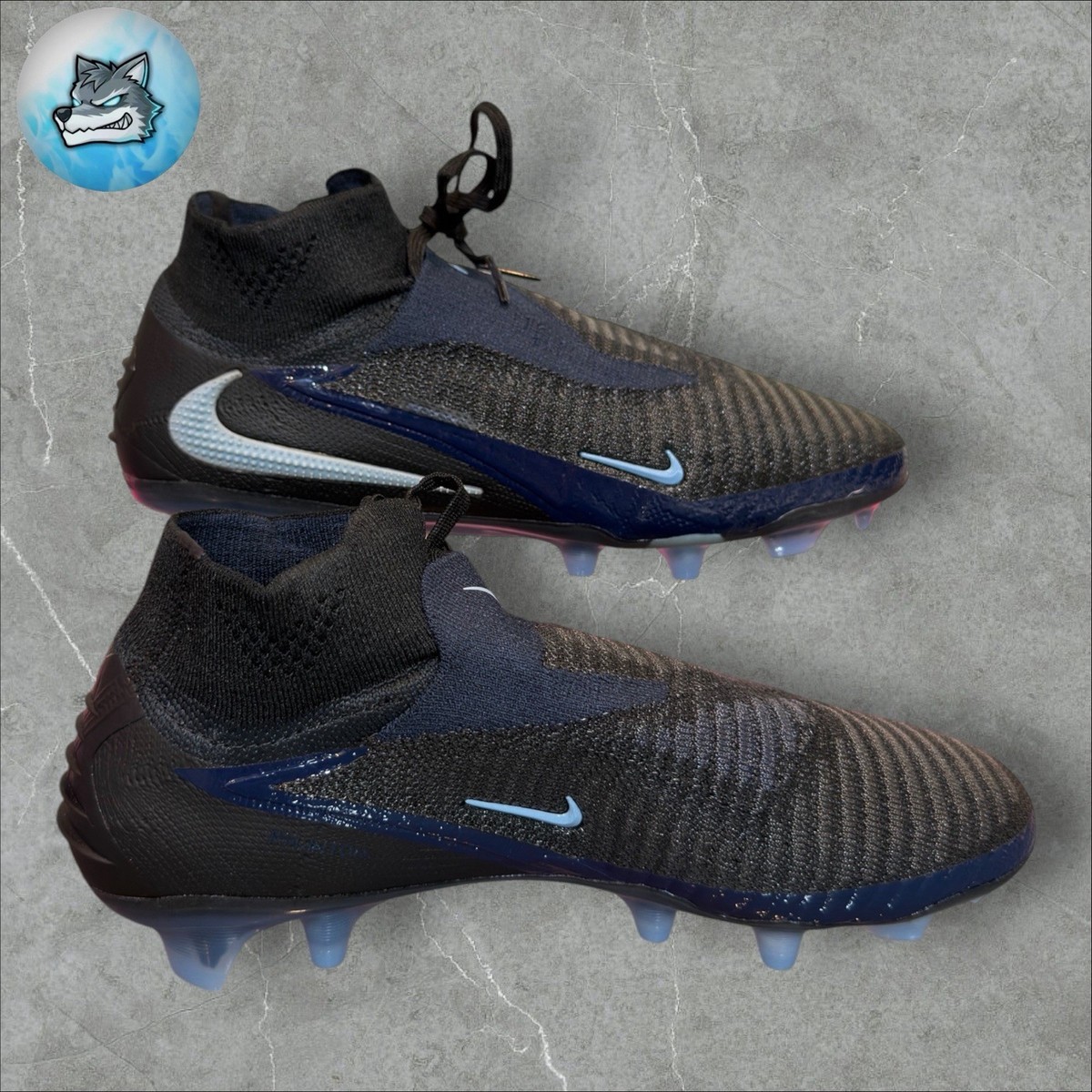 Nike Phantom 6 High Elite FG Shadow Pack Black Blue HJ2147  display picture 2
