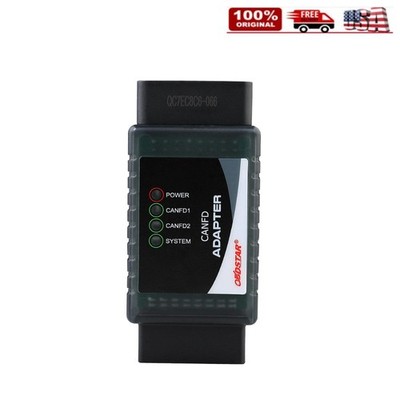 OBDSTAR CAN FD Adapter For P50/ X300 DP Plus/ Key Master DP Easy Operation