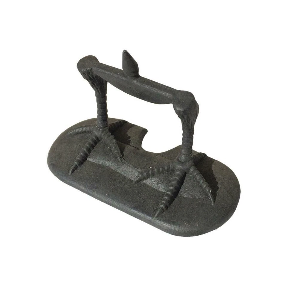 6x Flocked Crow Rook Raven Full Body Decoys. With Feet & Stake HIGH QUALITY - Image 3 of 4