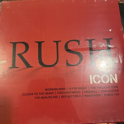 Rush    Icon Record LP