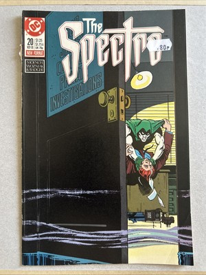Dc Comics THE SPECTRE #20. Nov 1988 (box4)