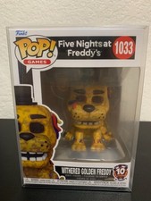 Funko Five Nights at Freddy s Withered Golden...
