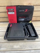 Zenith Digital TV Tuner Converter Box w/ Manual, Model DTT901
